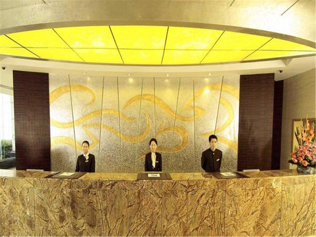 Golden Diamond Hotel Zhongshan  Eksteriør billede