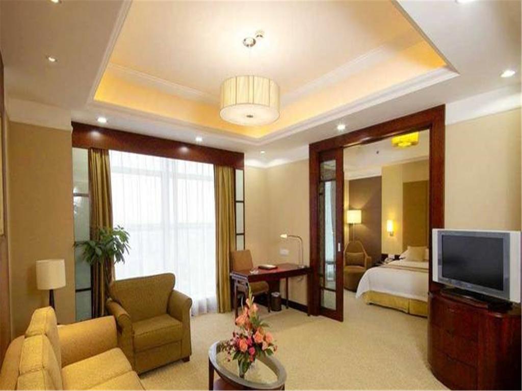 Golden Diamond Hotel Zhongshan  Eksteriør billede